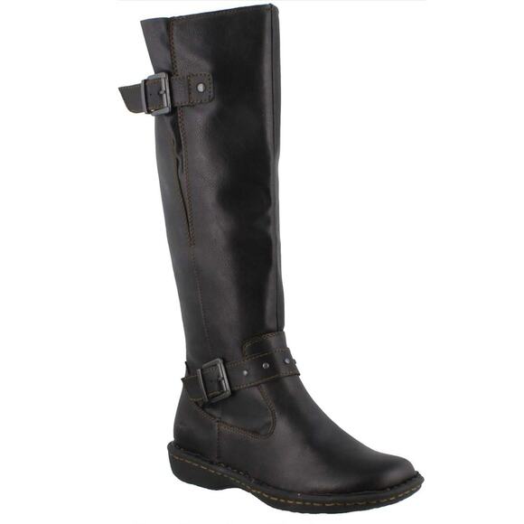 B.o.c. Born Concept Austin Boot in Brown Vegan Leather ZipUp Closure Size 10 - Picture 1 of 12